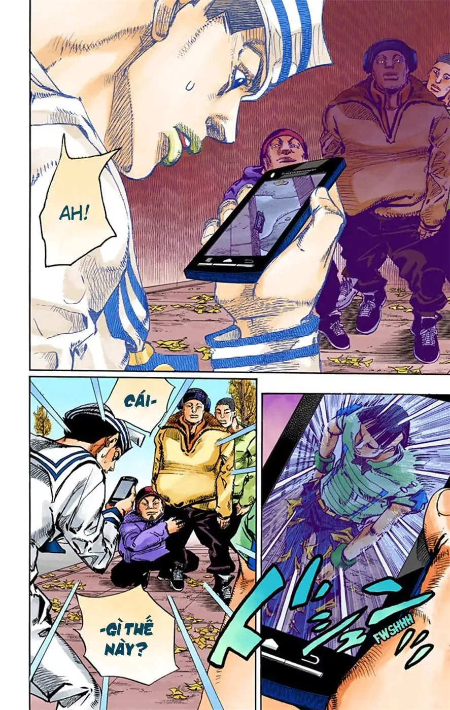 Cuộc Phiêu Lưu Kỳ Bí của JoJo Phần 8: Jojolion Chapter 19 - Trang 30