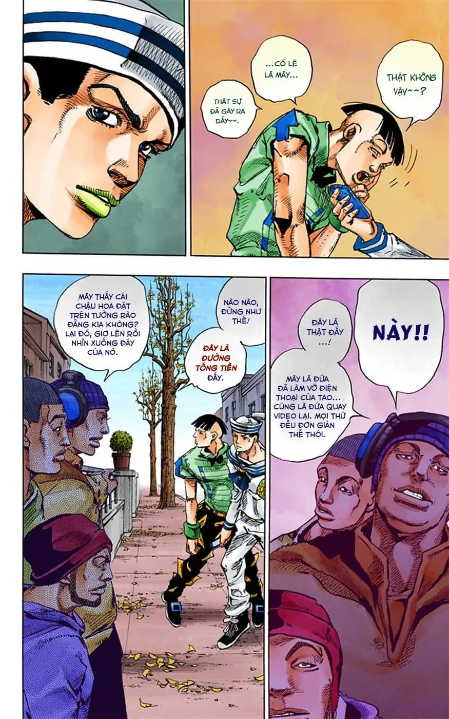 Cuộc Phiêu Lưu Kỳ Bí của JoJo Phần 8: Jojolion Chapter 19 - Trang 32