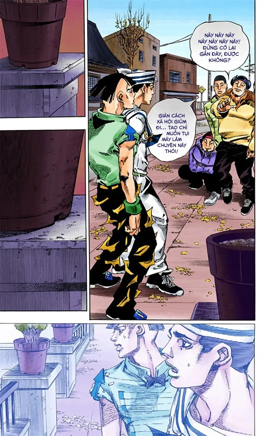 Cuộc Phiêu Lưu Kỳ Bí của JoJo Phần 8: Jojolion Chapter 19 - Trang 33
