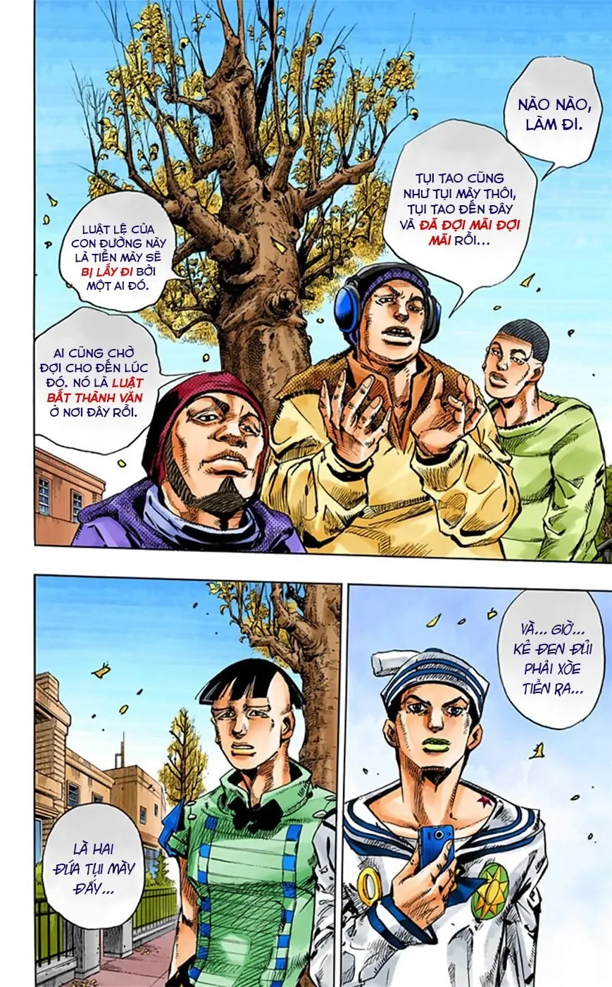 Cuộc Phiêu Lưu Kỳ Bí của JoJo Phần 8: Jojolion Chapter 19 - Trang 34