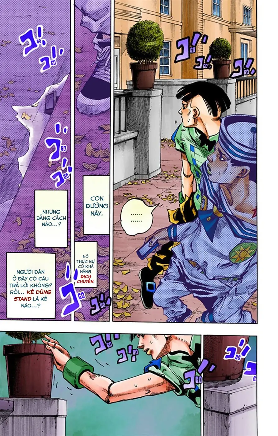 Cuộc Phiêu Lưu Kỳ Bí của JoJo Phần 8: Jojolion Chapter 19 - Trang 35