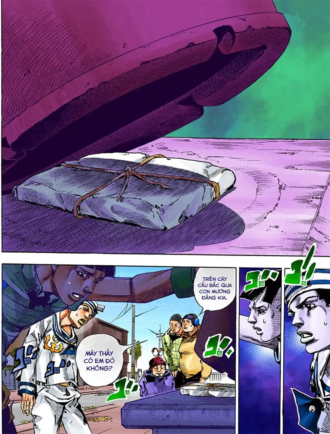 Cuộc Phiêu Lưu Kỳ Bí của JoJo Phần 8: Jojolion Chapter 19 - Trang 36