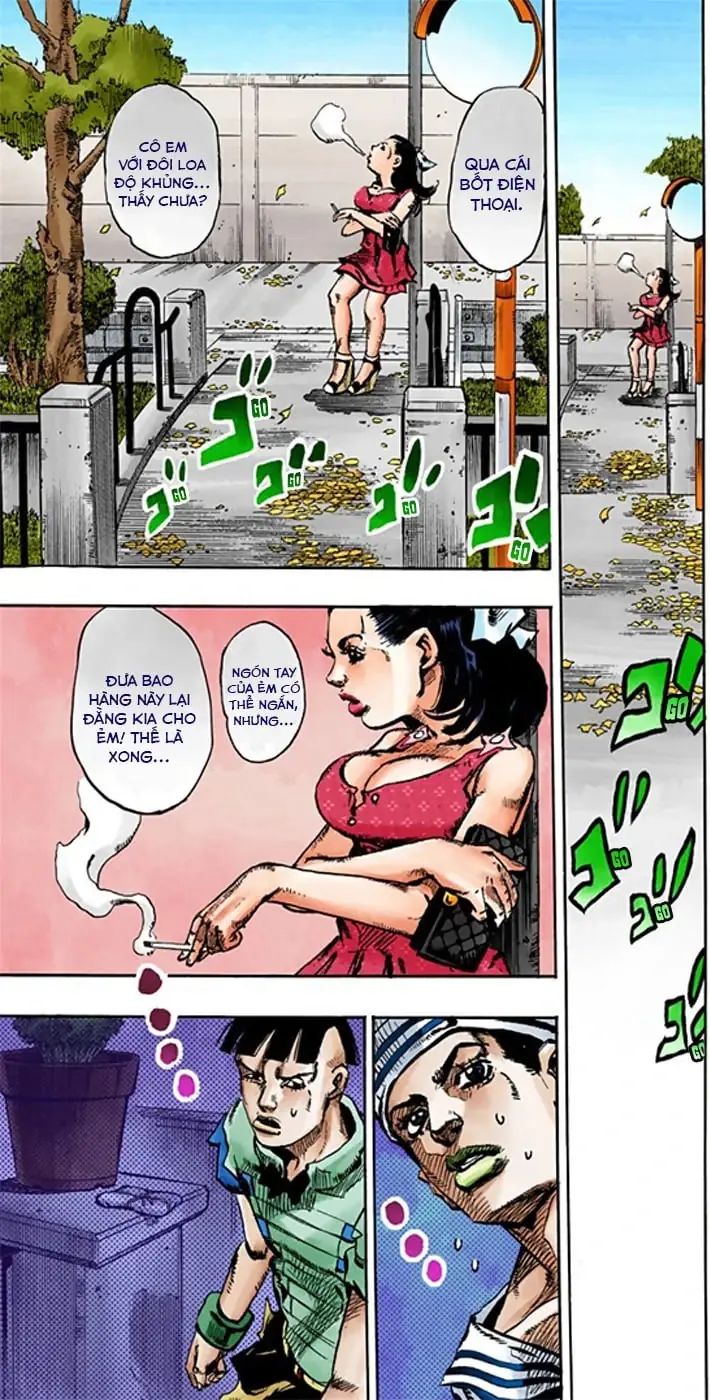 Cuộc Phiêu Lưu Kỳ Bí của JoJo Phần 8: Jojolion Chapter 19 - Trang 37