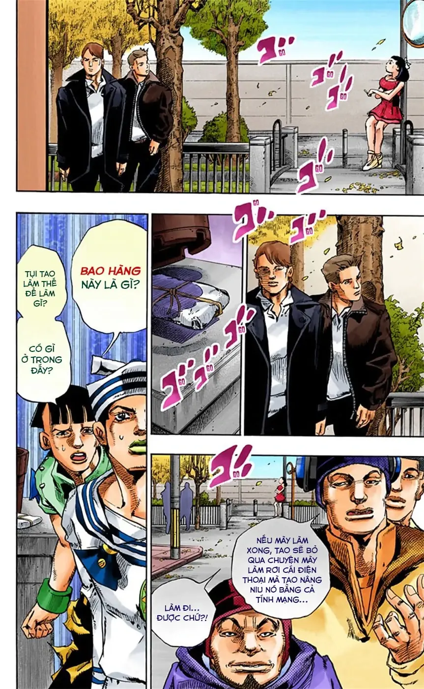Cuộc Phiêu Lưu Kỳ Bí của JoJo Phần 8: Jojolion Chapter 19 - Trang 38
