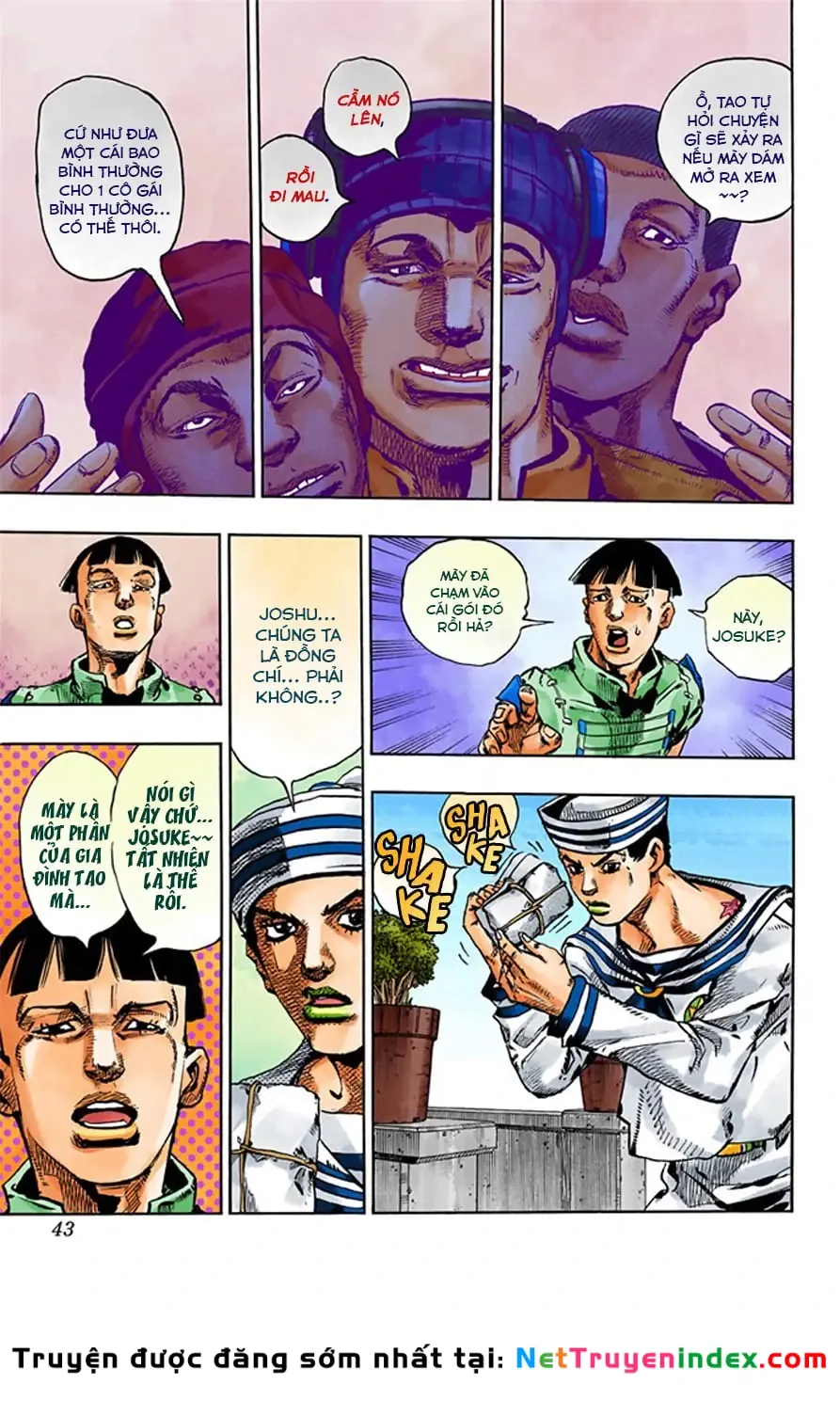 Cuộc Phiêu Lưu Kỳ Bí của JoJo Phần 8: Jojolion Chapter 19 - Trang 39