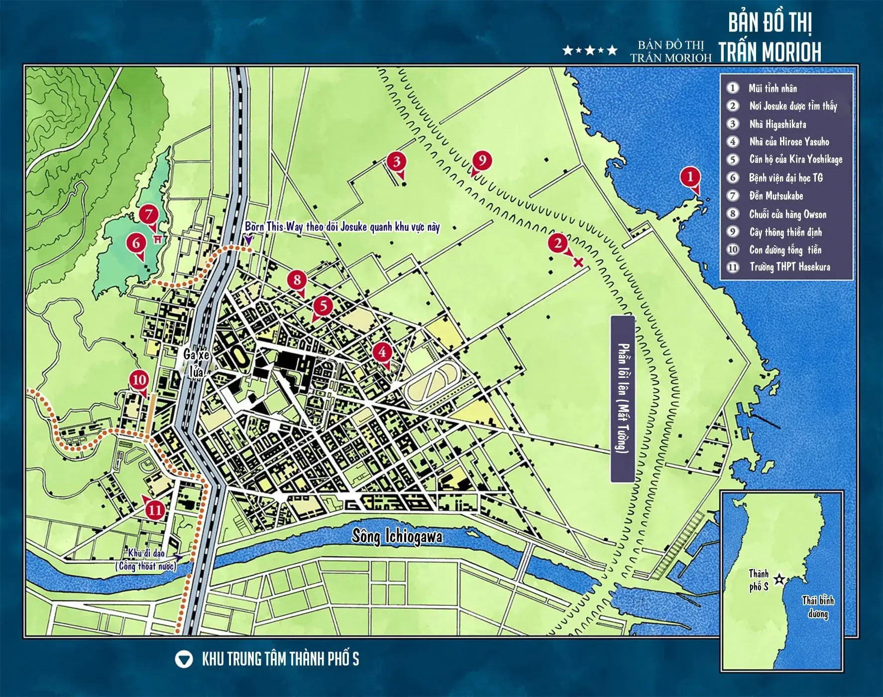 Cuộc Phiêu Lưu Kỳ Bí của JoJo Phần 8: Jojolion Chapter 19 - Trang 5