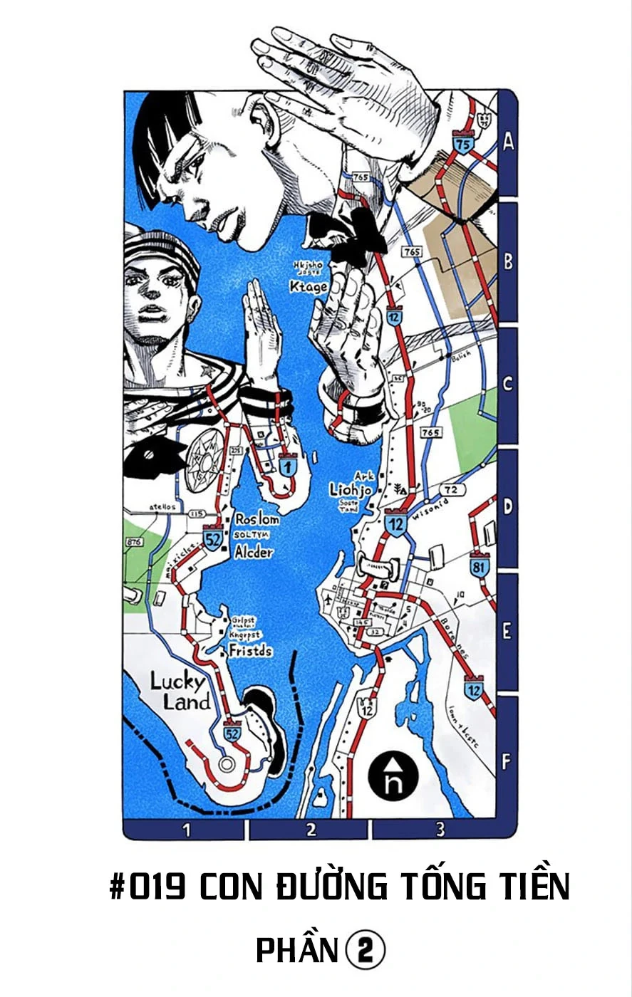 Cuộc Phiêu Lưu Kỳ Bí của JoJo Phần 8: Jojolion Chapter 19 - Trang 7