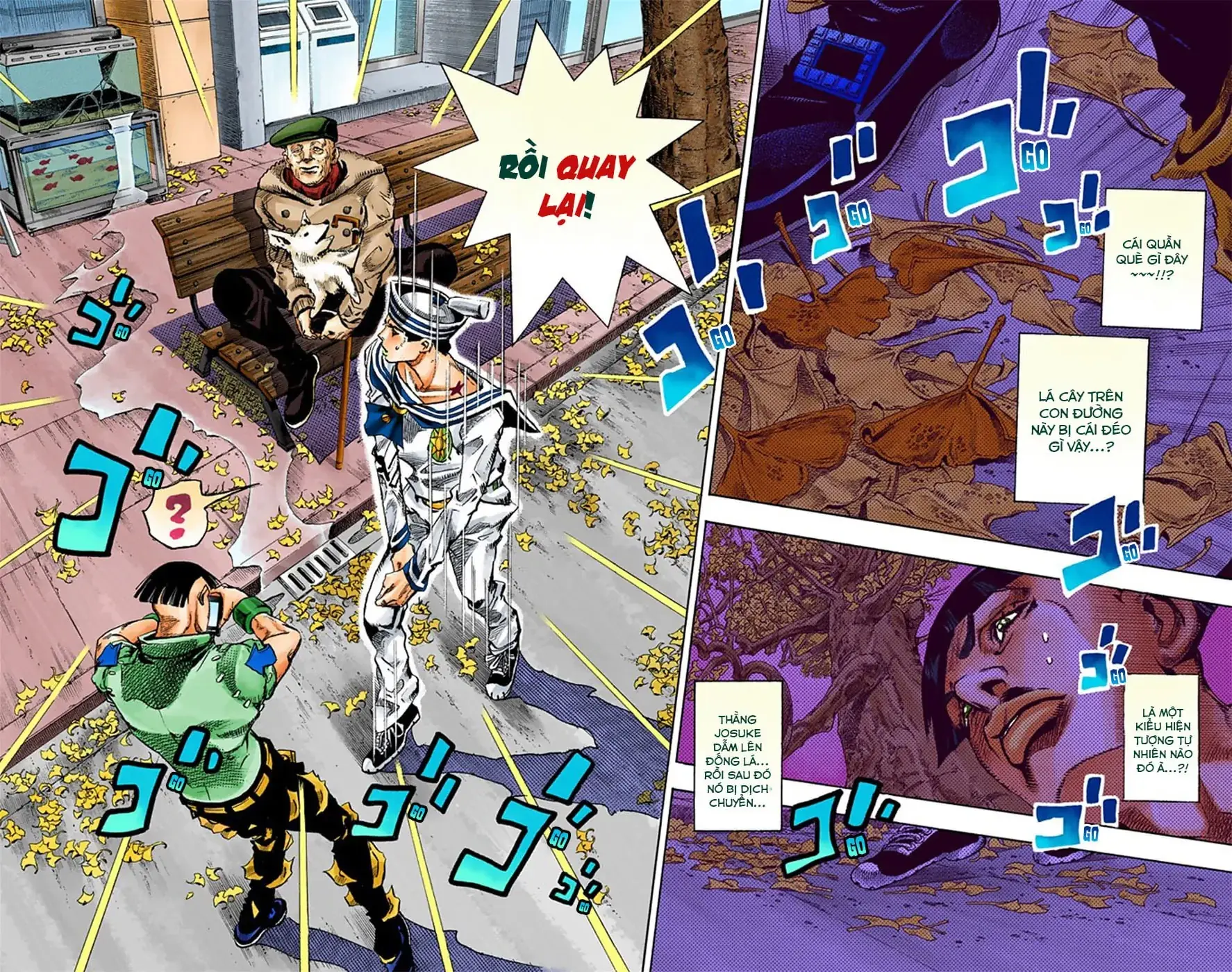 Cuộc Phiêu Lưu Kỳ Bí của JoJo Phần 8: Jojolion Chapter 19 - Trang 8