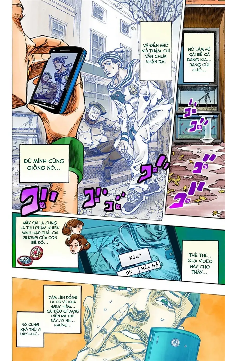 Cuộc Phiêu Lưu Kỳ Bí của JoJo Phần 8: Jojolion Chapter 19 - Trang 9