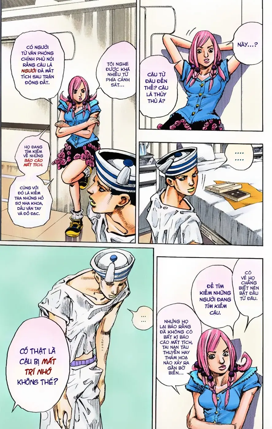 Cuộc Phiêu Lưu Kỳ Bí của JoJo Phần 8: Jojolion Chapter 2 - Trang 12