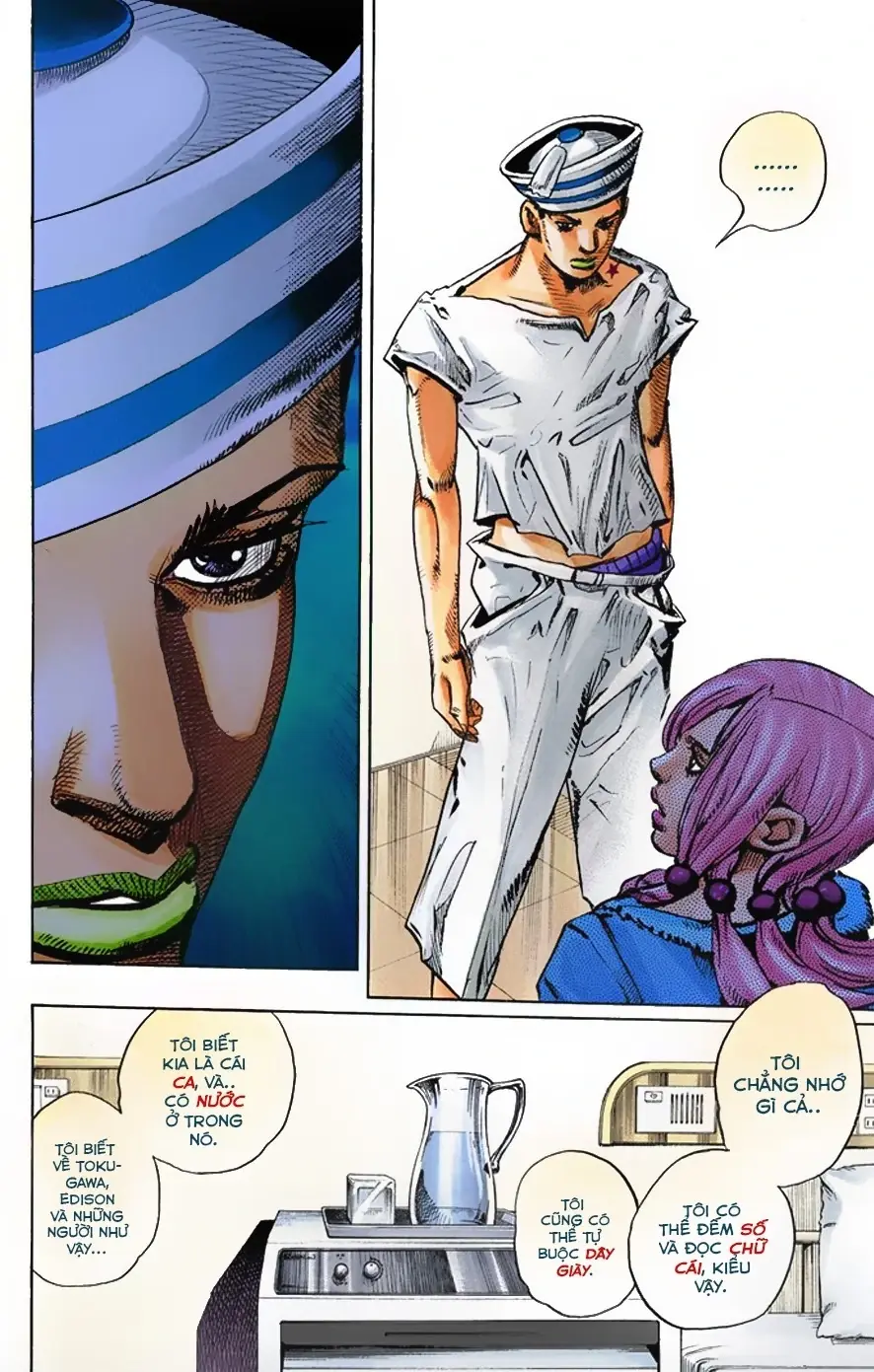 Cuộc Phiêu Lưu Kỳ Bí của JoJo Phần 8: Jojolion Chapter 2 - Trang 13