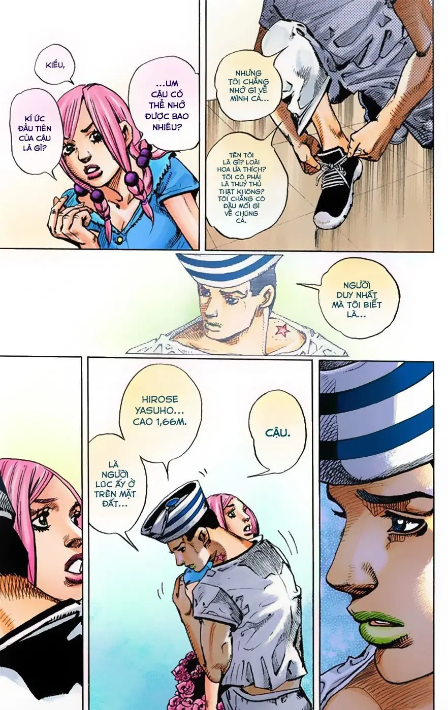 Cuộc Phiêu Lưu Kỳ Bí của JoJo Phần 8: Jojolion Chapter 2 - Trang 14