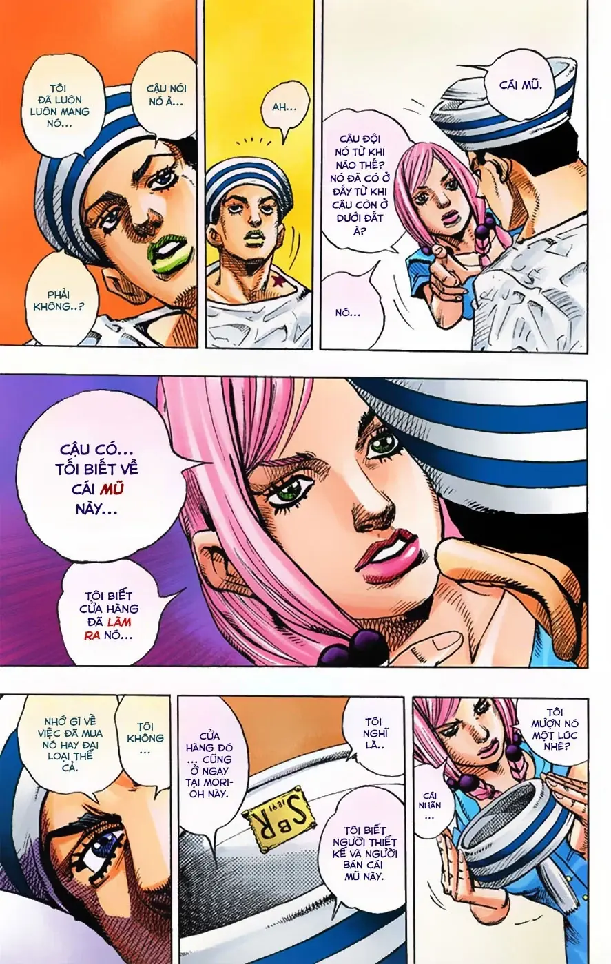 Cuộc Phiêu Lưu Kỳ Bí của JoJo Phần 8: Jojolion Chapter 2 - Trang 16