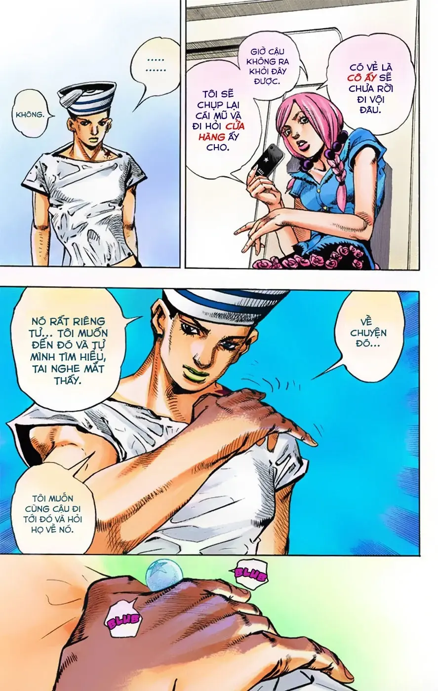 Cuộc Phiêu Lưu Kỳ Bí của JoJo Phần 8: Jojolion Chapter 2 - Trang 18