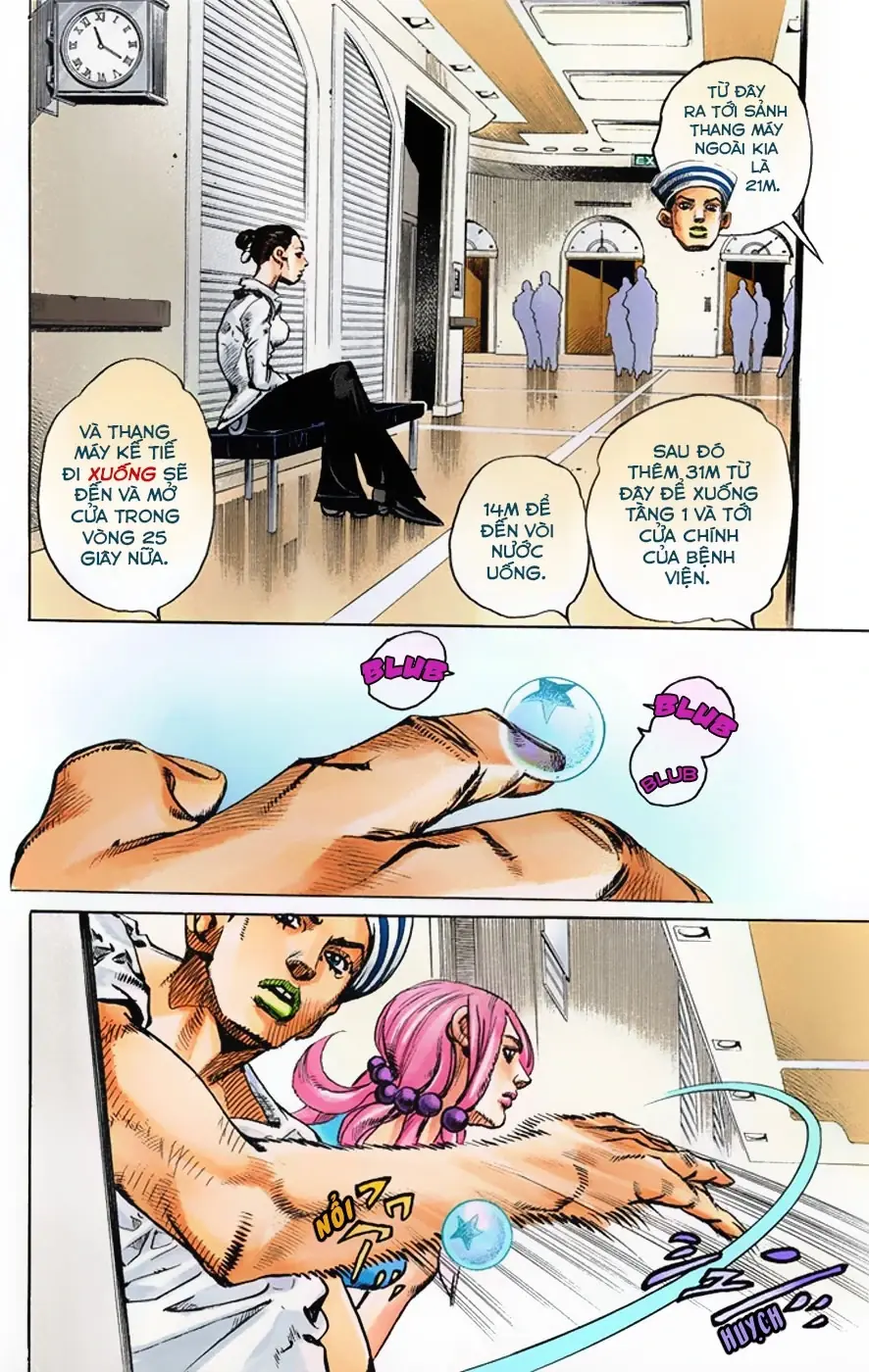 Cuộc Phiêu Lưu Kỳ Bí của JoJo Phần 8: Jojolion Chapter 2 - Trang 19