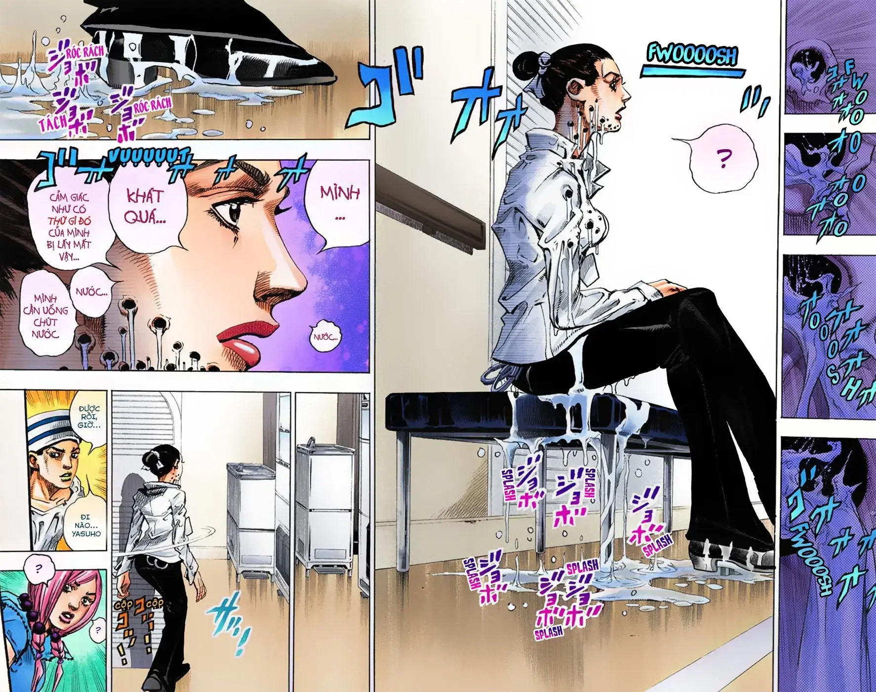 Cuộc Phiêu Lưu Kỳ Bí của JoJo Phần 8: Jojolion Chapter 2 - Trang 22