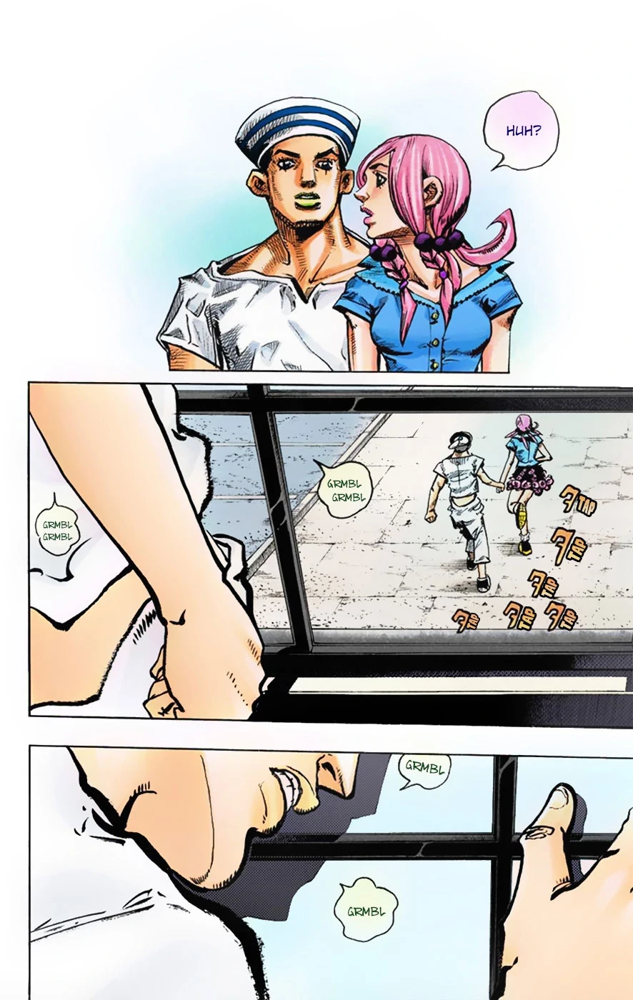 Cuộc Phiêu Lưu Kỳ Bí của JoJo Phần 8: Jojolion Chapter 2 - Trang 25