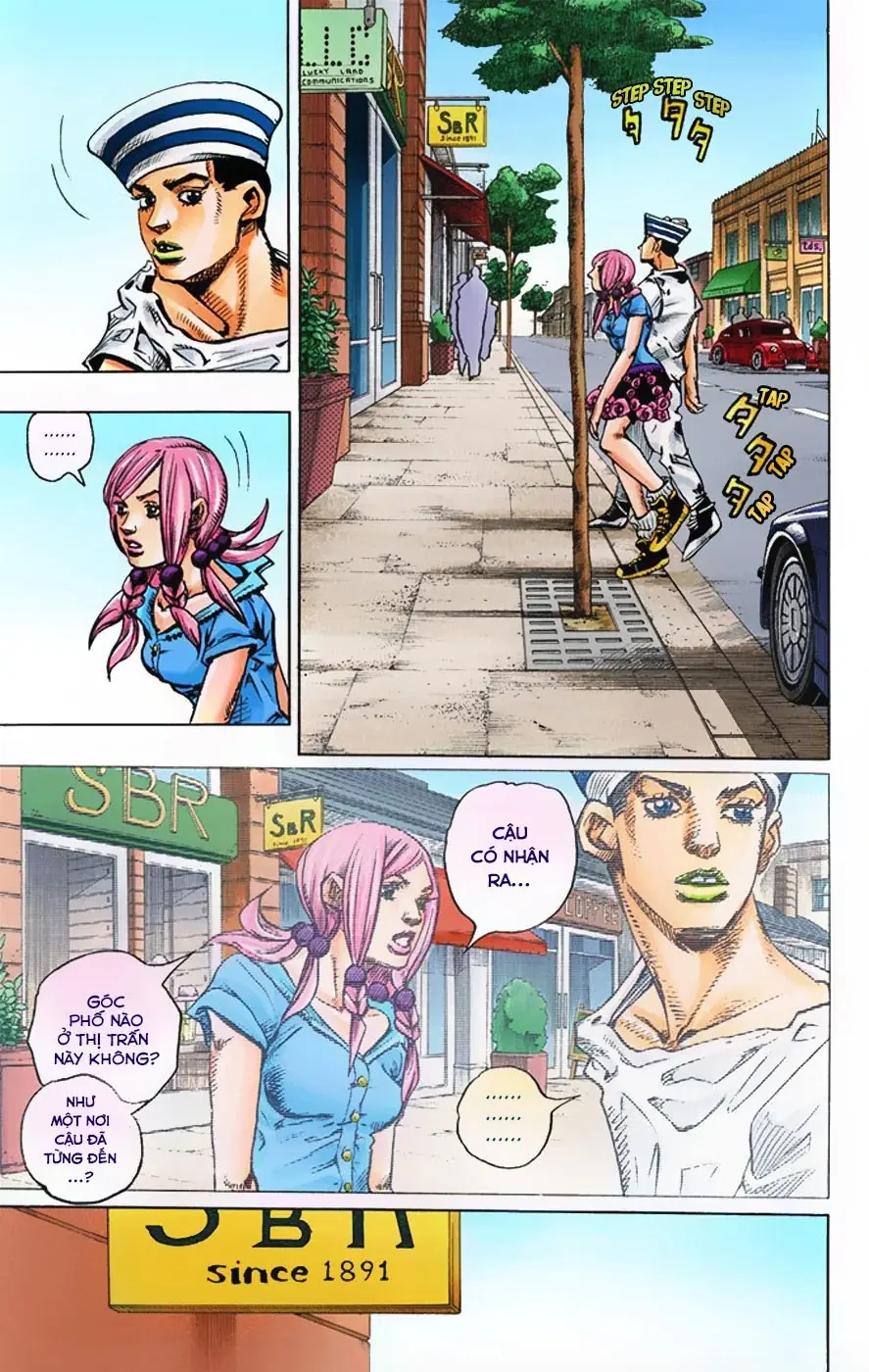Cuộc Phiêu Lưu Kỳ Bí của JoJo Phần 8: Jojolion Chapter 2 - Trang 28