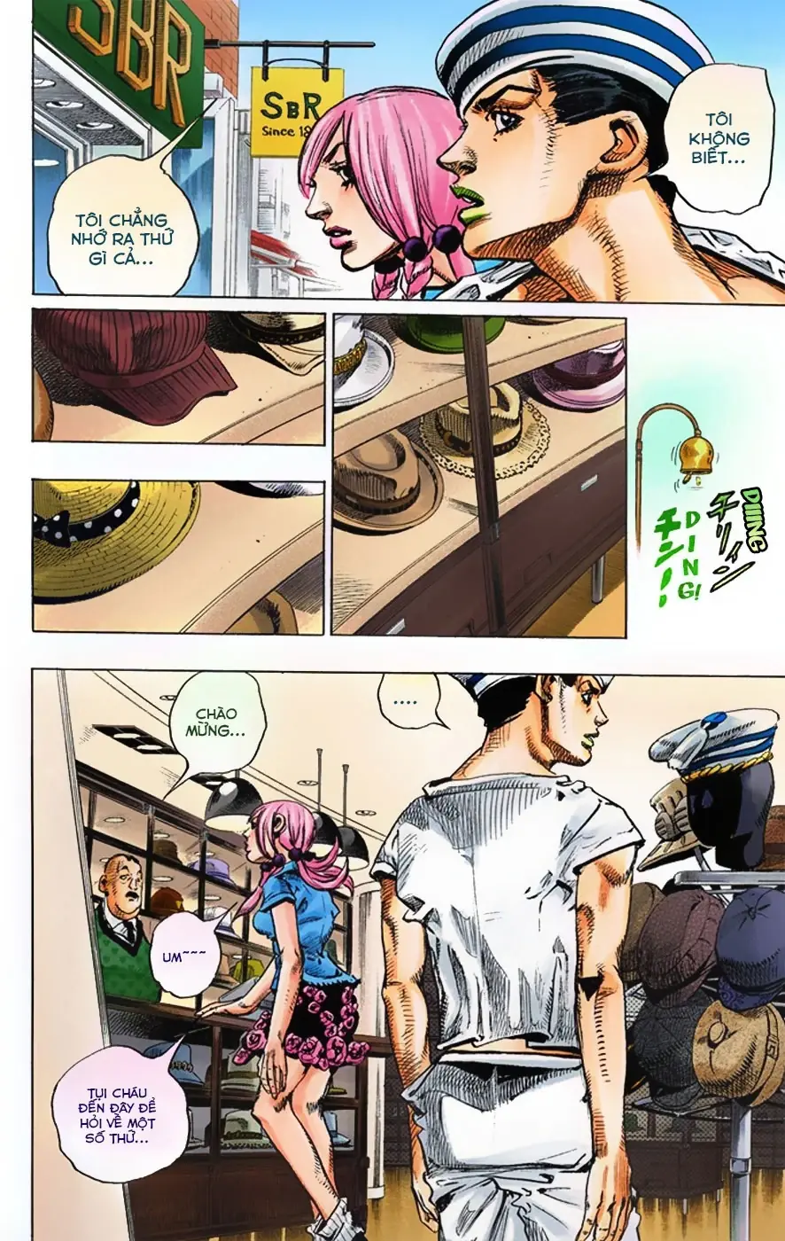 Cuộc Phiêu Lưu Kỳ Bí của JoJo Phần 8: Jojolion Chapter 2 - Trang 29
