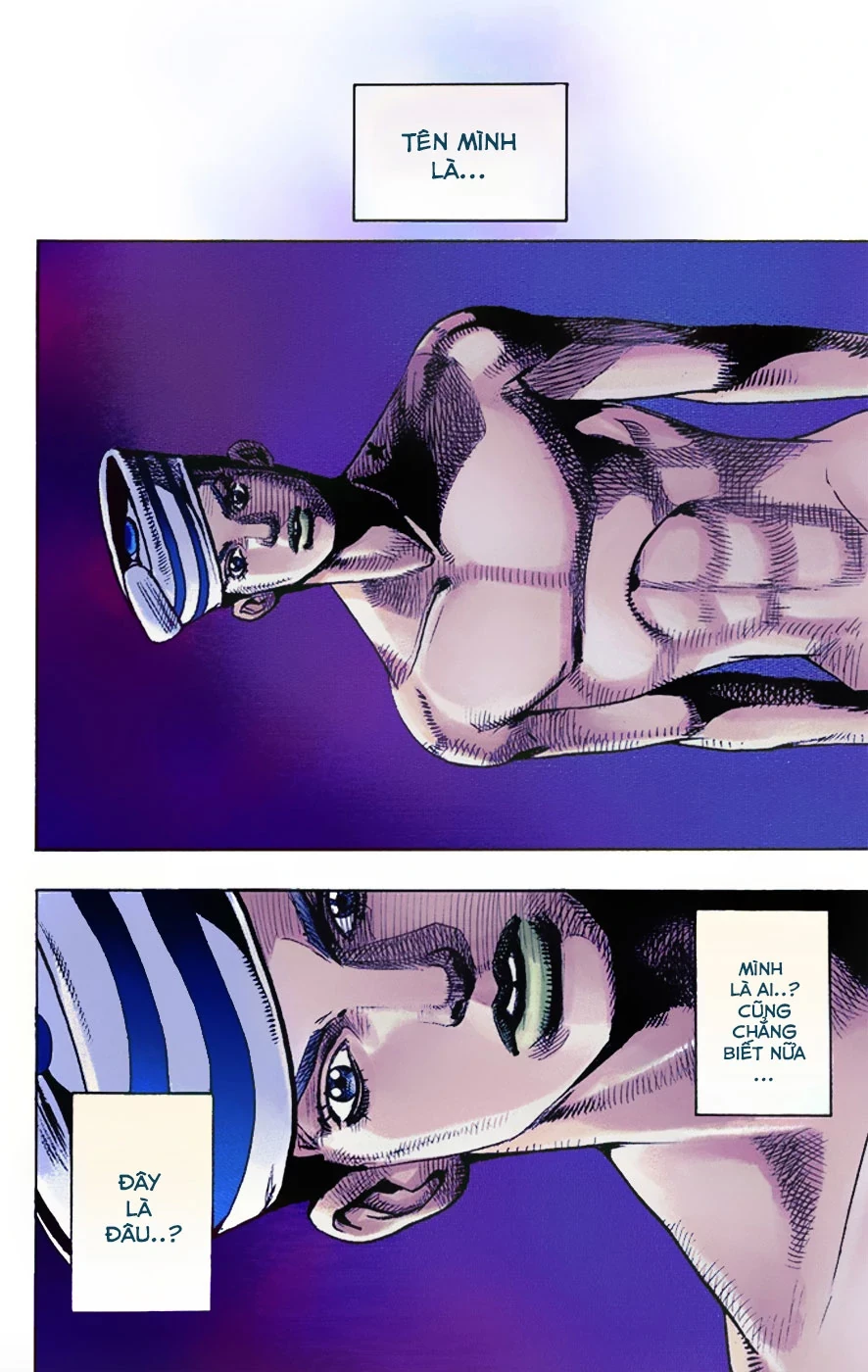 Cuộc Phiêu Lưu Kỳ Bí của JoJo Phần 8: Jojolion Chapter 2 - Trang 3