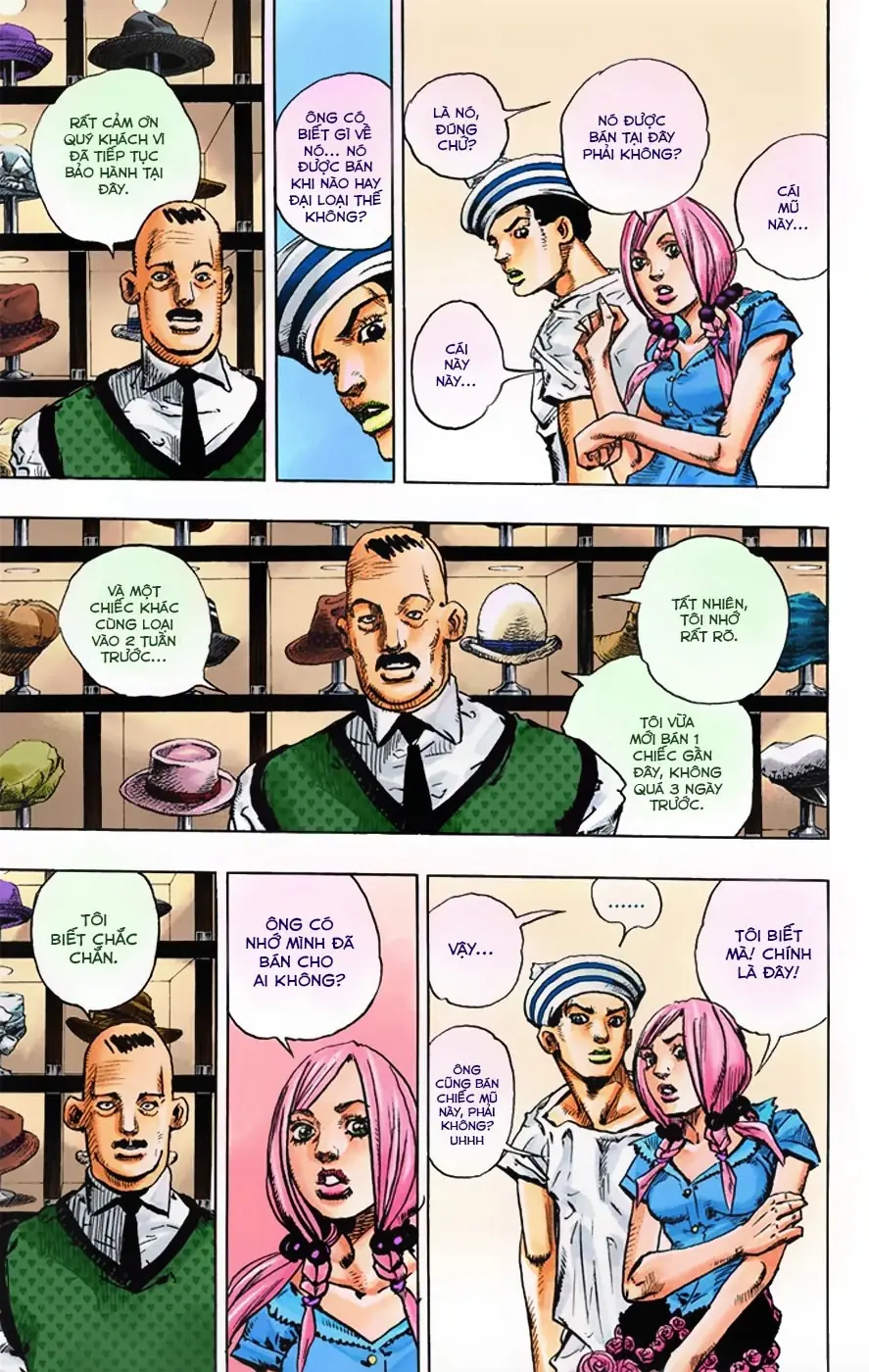 Cuộc Phiêu Lưu Kỳ Bí của JoJo Phần 8: Jojolion Chapter 2 - Trang 30