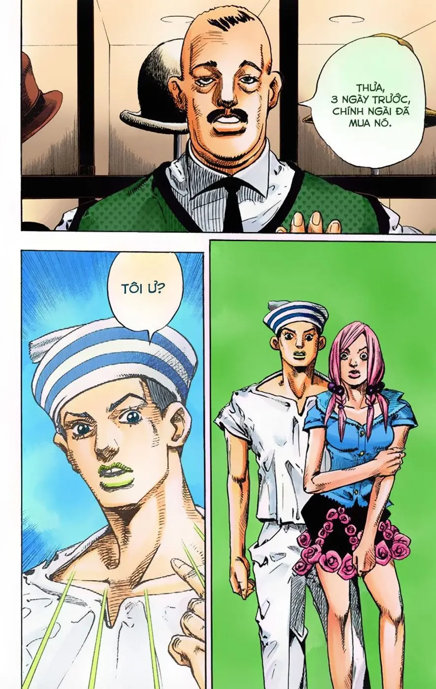 Cuộc Phiêu Lưu Kỳ Bí của JoJo Phần 8: Jojolion Chapter 2 - Trang 31