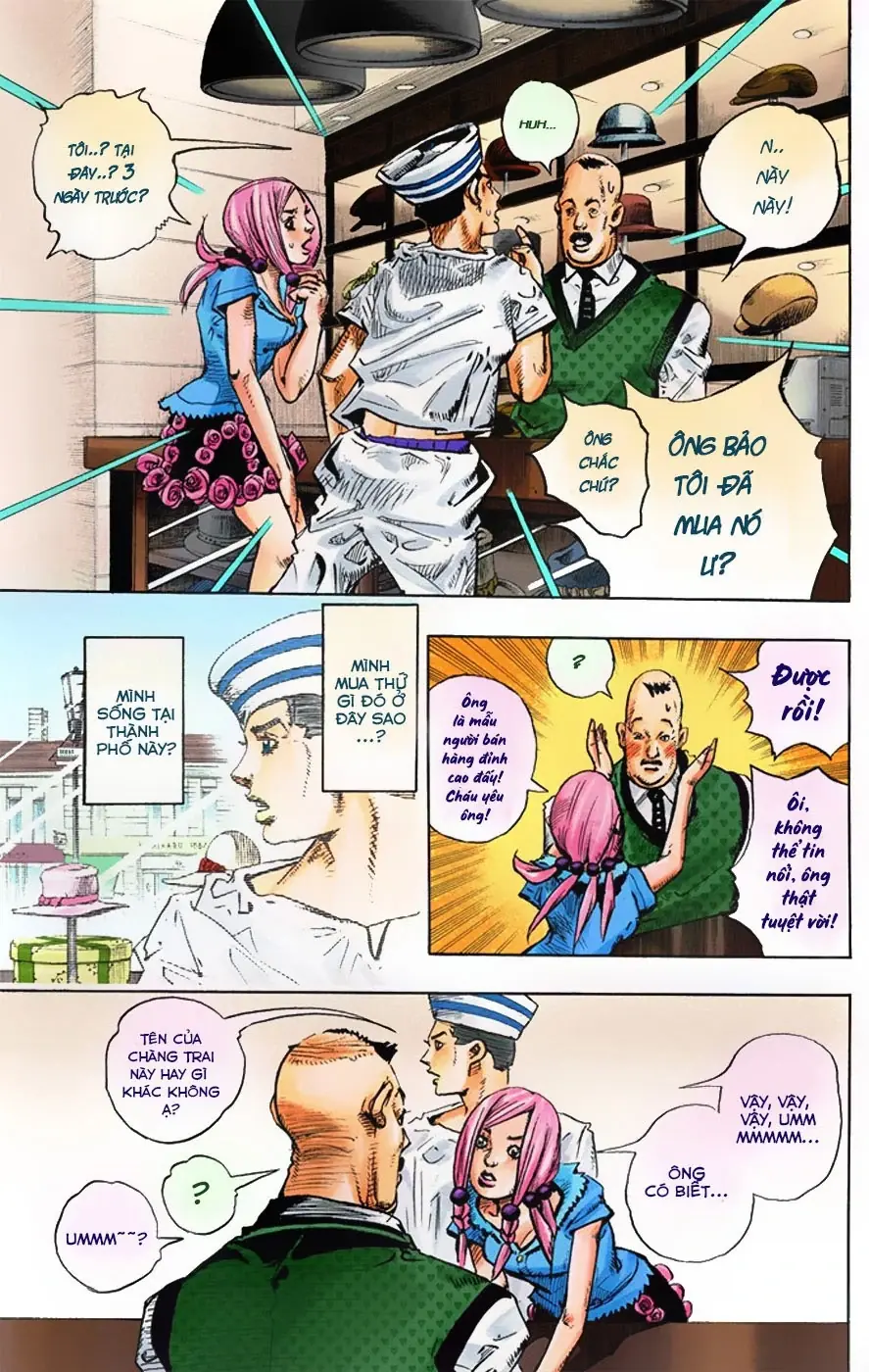 Cuộc Phiêu Lưu Kỳ Bí của JoJo Phần 8: Jojolion Chapter 2 - Trang 32