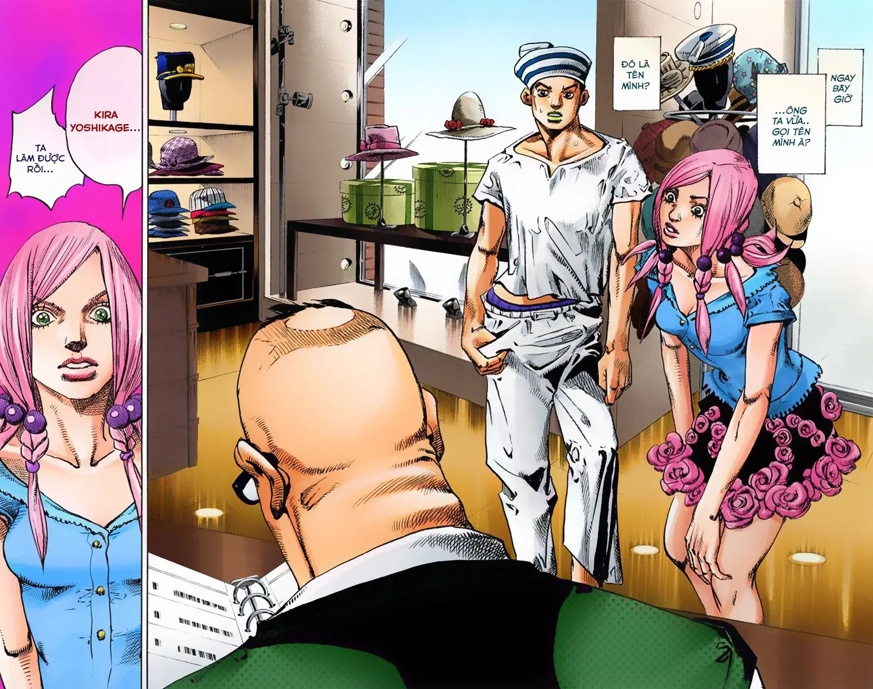 Cuộc Phiêu Lưu Kỳ Bí của JoJo Phần 8: Jojolion Chapter 2 - Trang 35