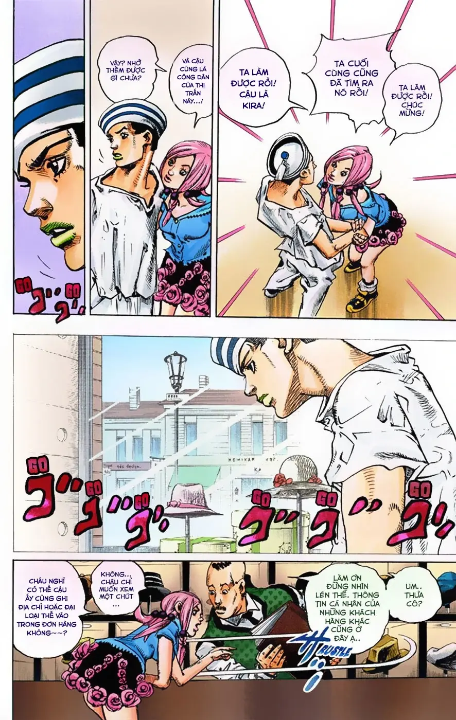Cuộc Phiêu Lưu Kỳ Bí của JoJo Phần 8: Jojolion Chapter 2 - Trang 36