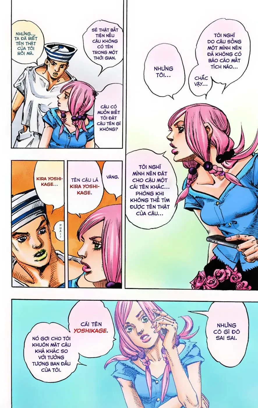 Cuộc Phiêu Lưu Kỳ Bí của JoJo Phần 8: Jojolion Chapter 2 - Trang 38