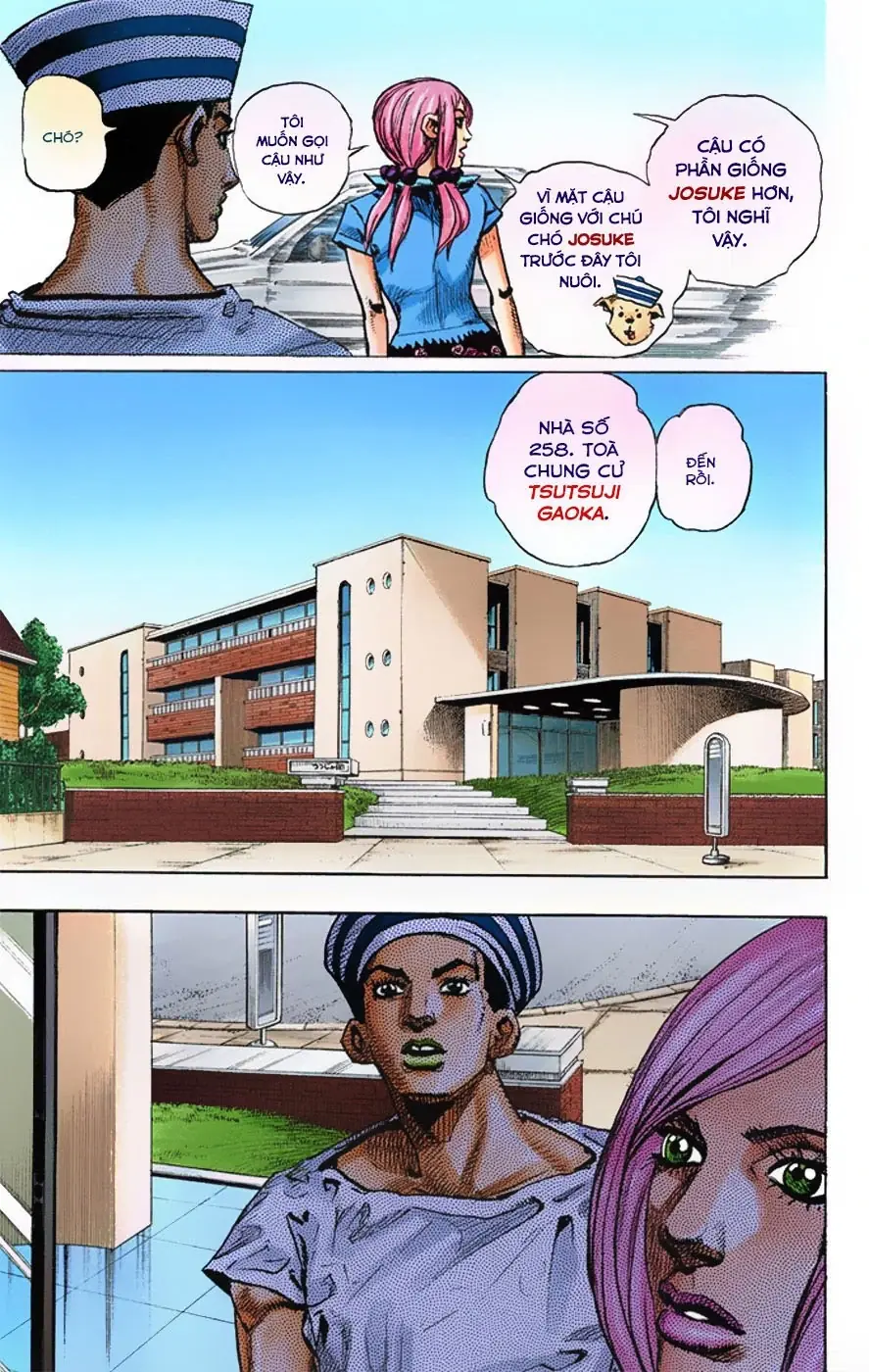Cuộc Phiêu Lưu Kỳ Bí của JoJo Phần 8: Jojolion Chapter 2 - Trang 39