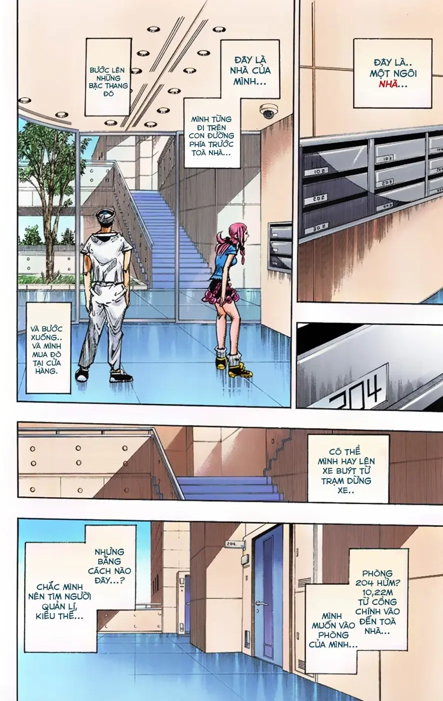 Cuộc Phiêu Lưu Kỳ Bí của JoJo Phần 8: Jojolion Chapter 2 - Trang 40