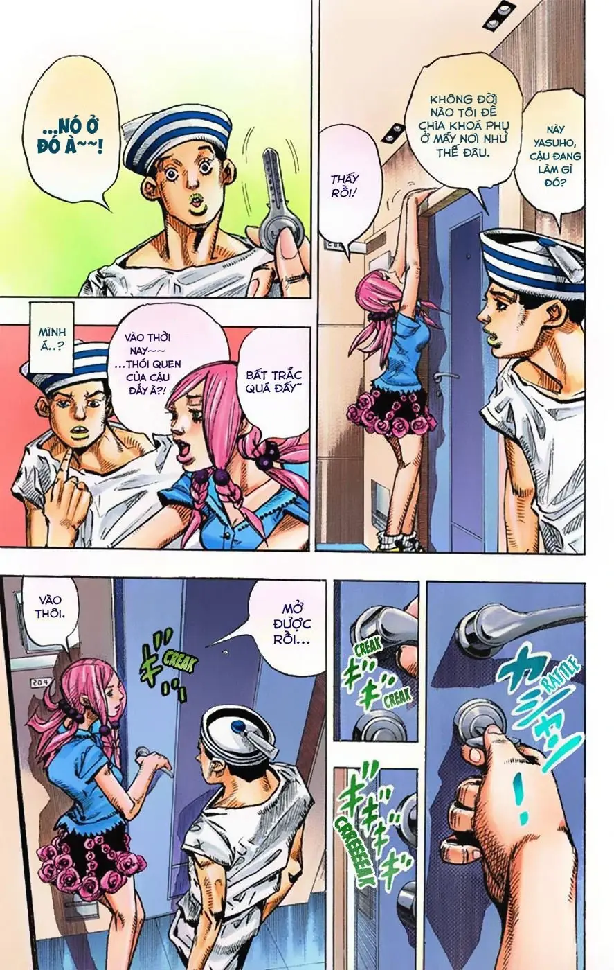 Cuộc Phiêu Lưu Kỳ Bí của JoJo Phần 8: Jojolion Chapter 2 - Trang 41