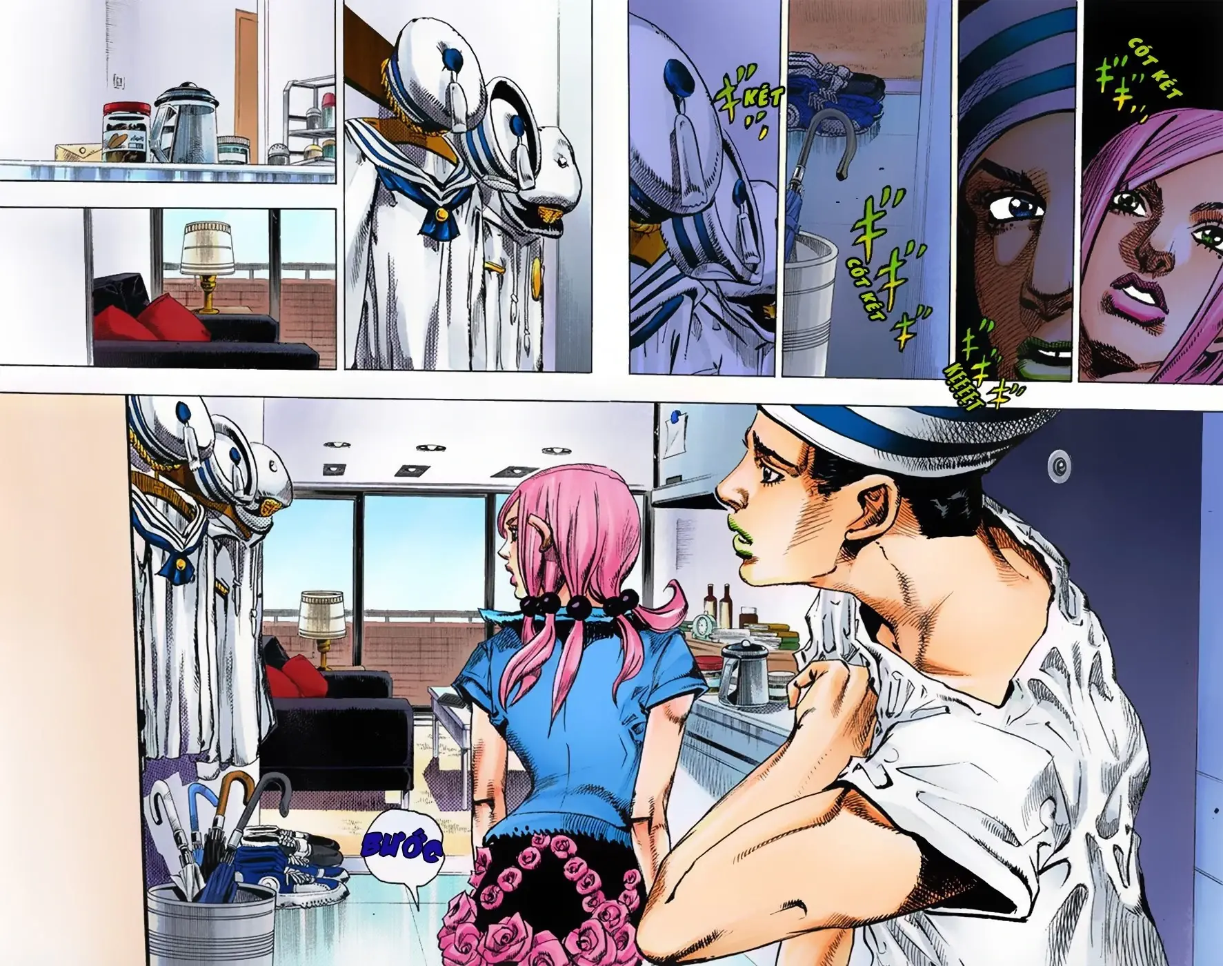 Cuộc Phiêu Lưu Kỳ Bí của JoJo Phần 8: Jojolion Chapter 2 - Trang 42