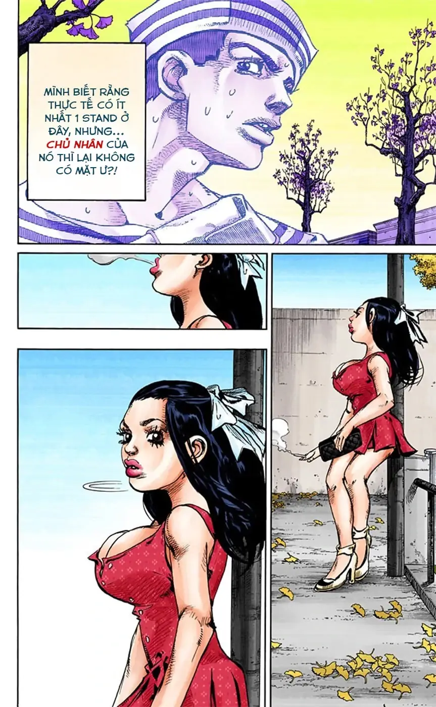 Cuộc Phiêu Lưu Kỳ Bí của JoJo Phần 8: Jojolion Chapter 20 - Trang 10