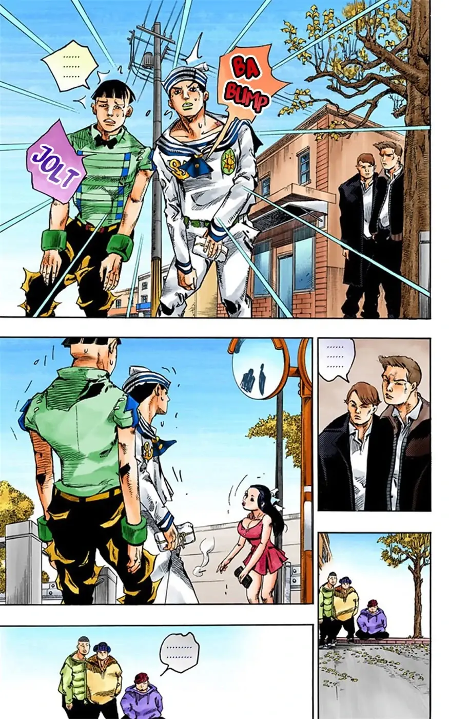 Cuộc Phiêu Lưu Kỳ Bí của JoJo Phần 8: Jojolion Chapter 20 - Trang 11