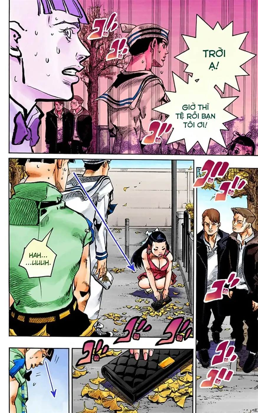 Cuộc Phiêu Lưu Kỳ Bí của JoJo Phần 8: Jojolion Chapter 20 - Trang 14