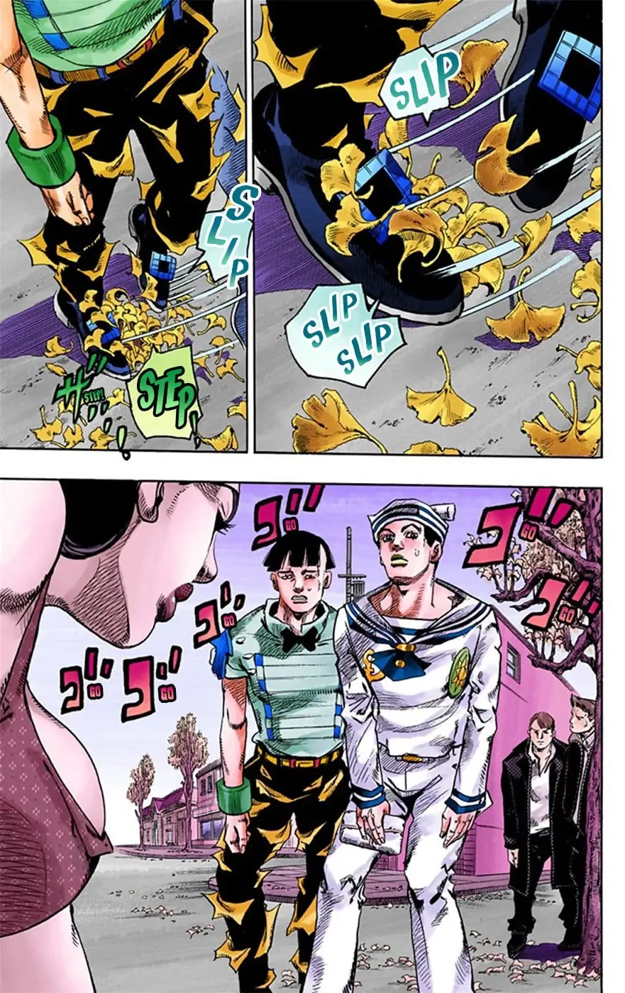 Cuộc Phiêu Lưu Kỳ Bí của JoJo Phần 8: Jojolion Chapter 20 - Trang 15