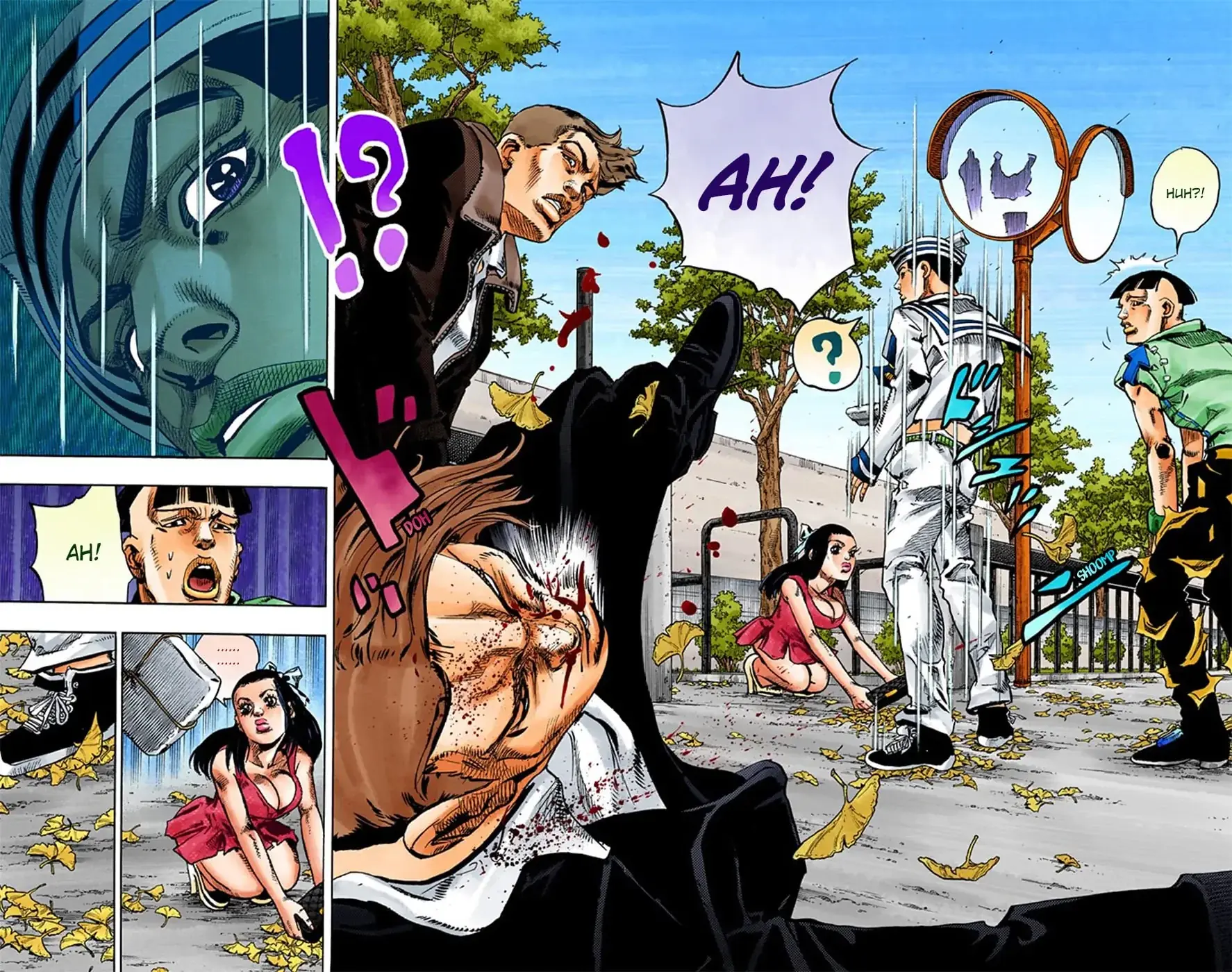 Cuộc Phiêu Lưu Kỳ Bí của JoJo Phần 8: Jojolion Chapter 20 - Trang 18