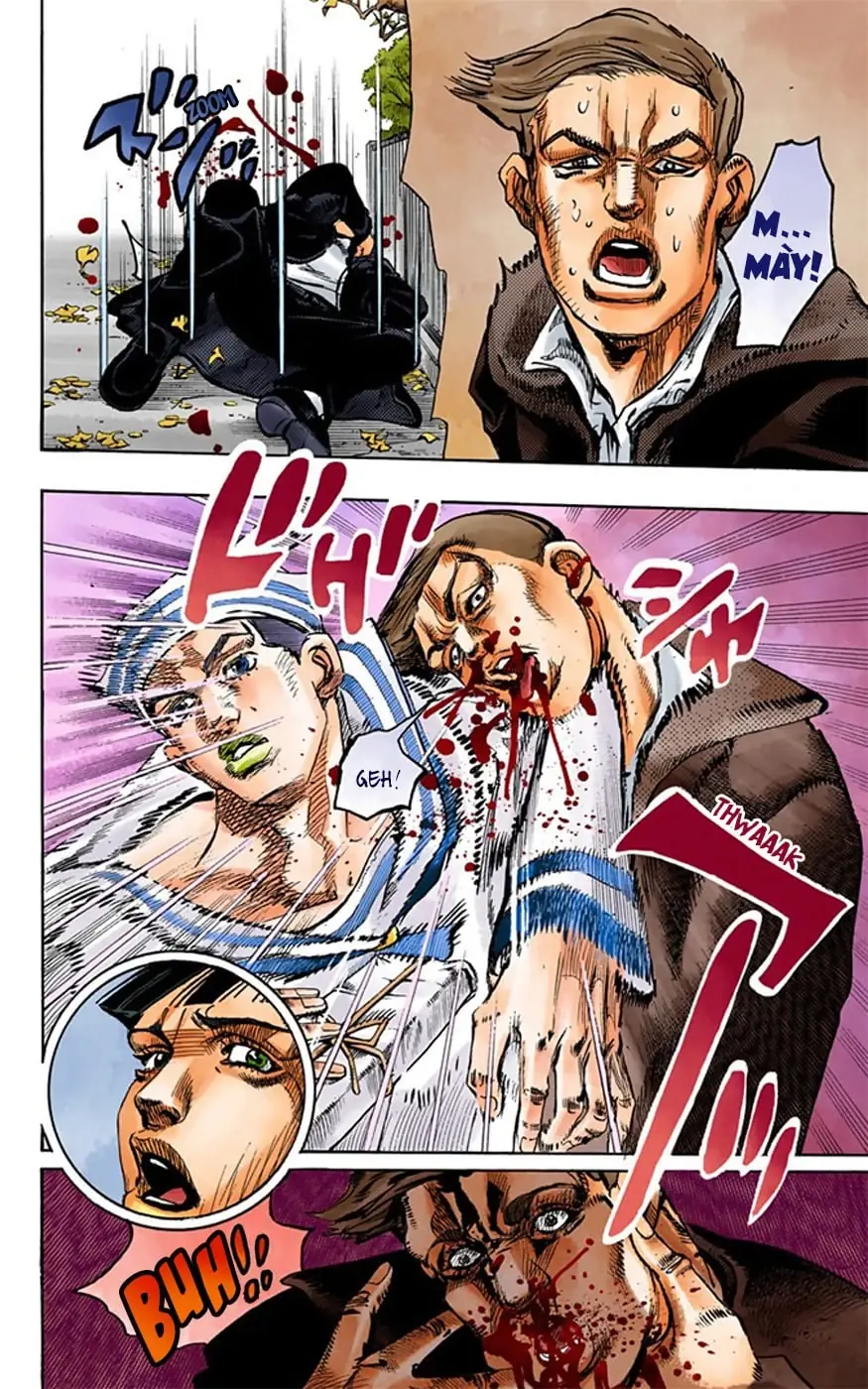 Cuộc Phiêu Lưu Kỳ Bí của JoJo Phần 8: Jojolion Chapter 20 - Trang 19