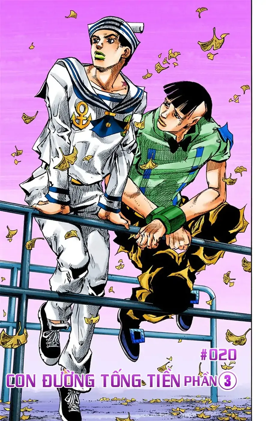 Cuộc Phiêu Lưu Kỳ Bí của JoJo Phần 8: Jojolion Chapter 20 - Trang 2
