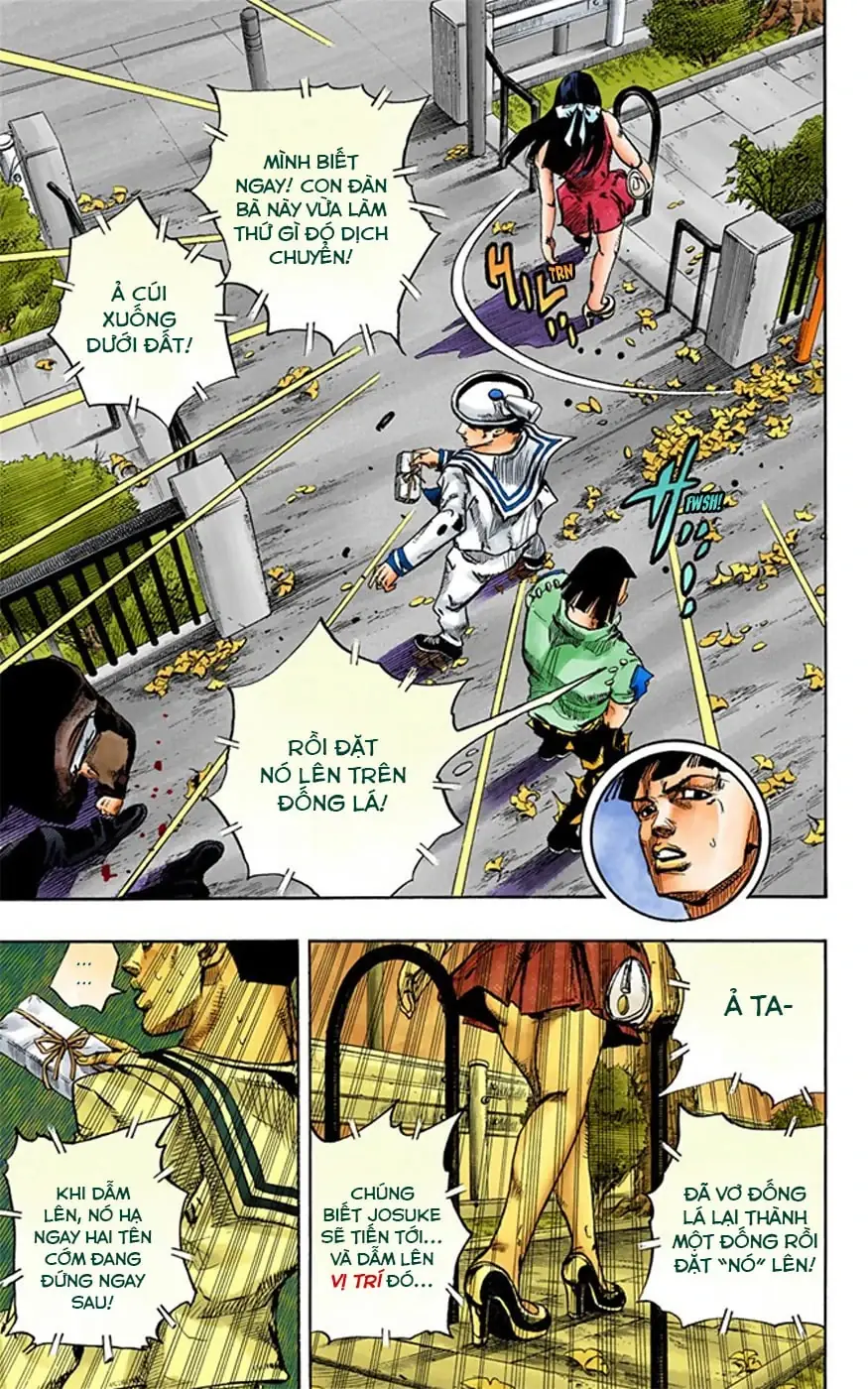 Cuộc Phiêu Lưu Kỳ Bí của JoJo Phần 8: Jojolion Chapter 20 - Trang 22