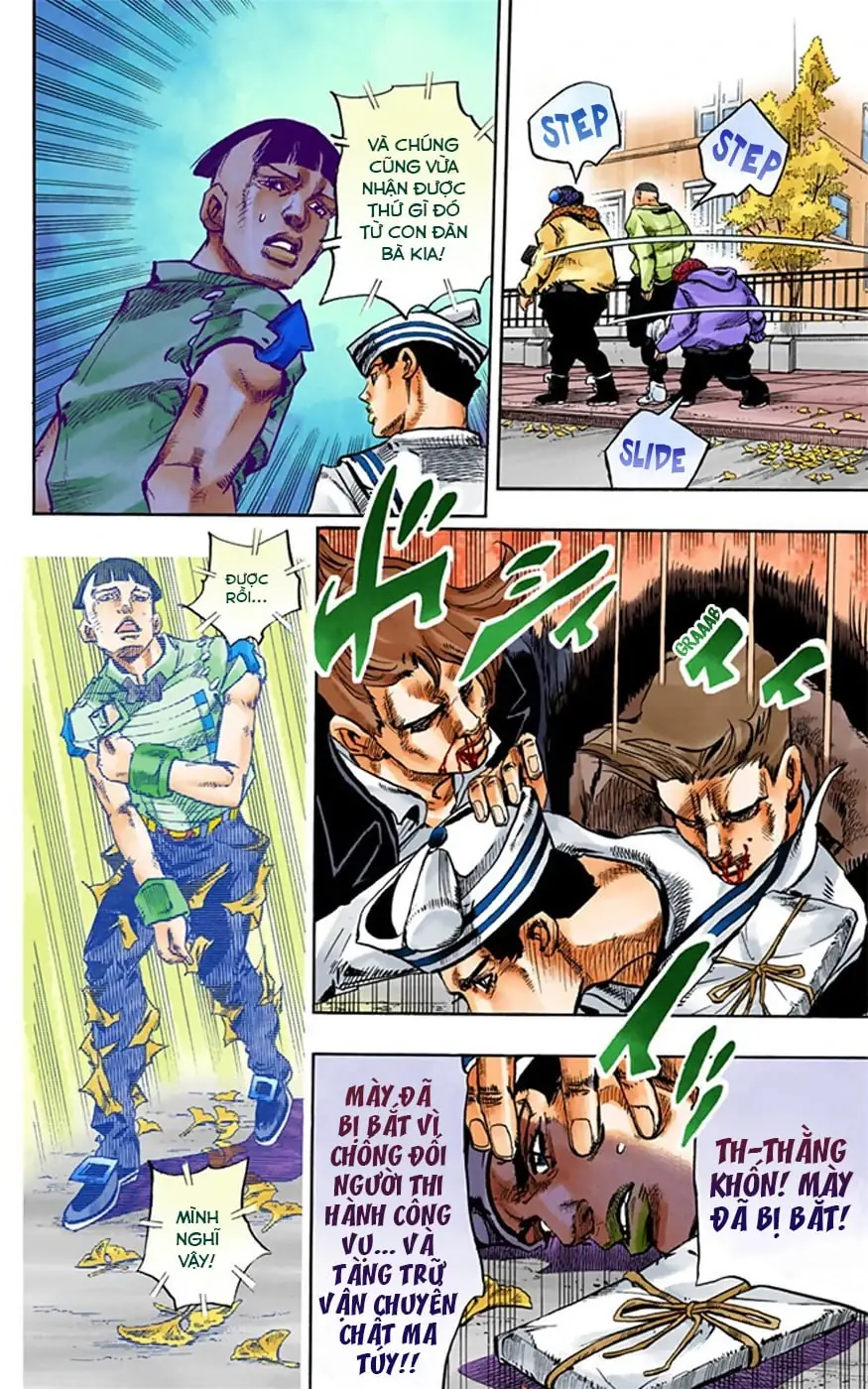 Cuộc Phiêu Lưu Kỳ Bí của JoJo Phần 8: Jojolion Chapter 20 - Trang 23