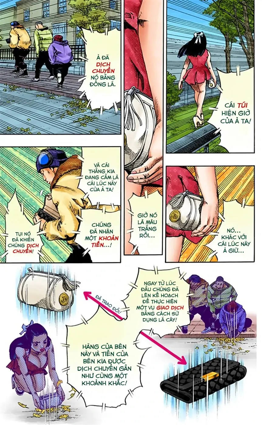 Cuộc Phiêu Lưu Kỳ Bí của JoJo Phần 8: Jojolion Chapter 20 - Trang 24