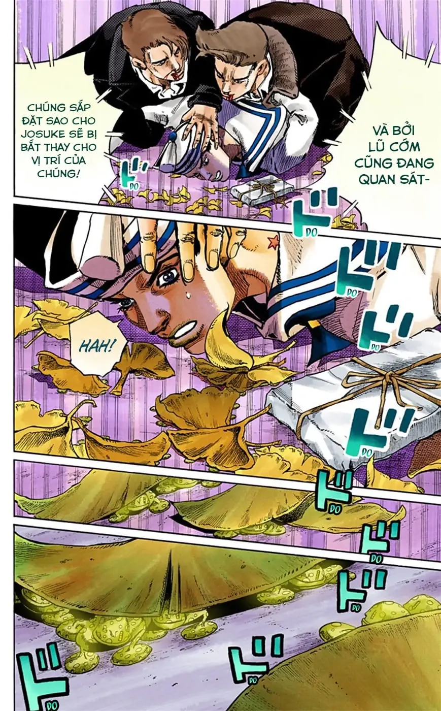 Cuộc Phiêu Lưu Kỳ Bí của JoJo Phần 8: Jojolion Chapter 20 - Trang 25