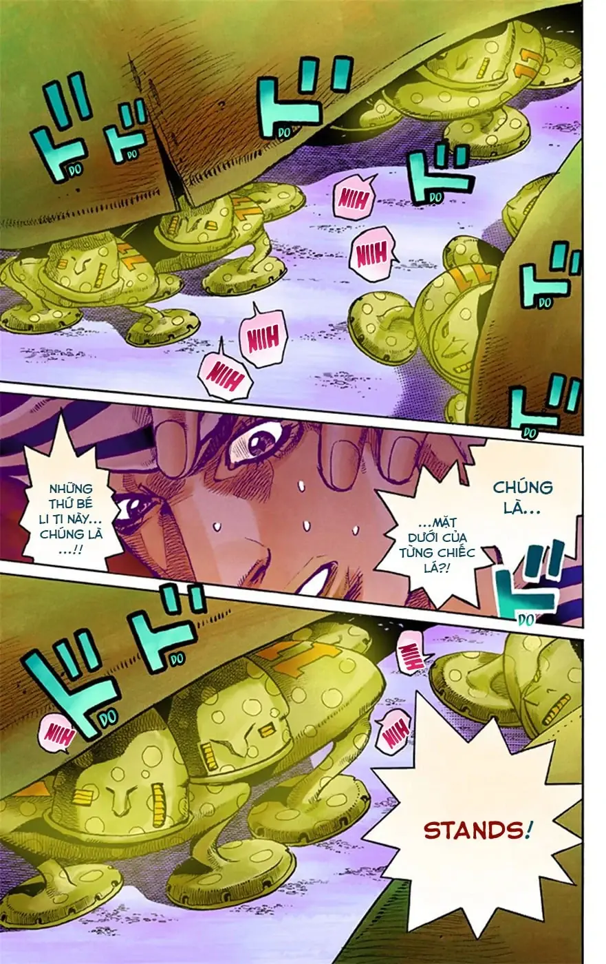 Cuộc Phiêu Lưu Kỳ Bí của JoJo Phần 8: Jojolion Chapter 20 - Trang 26
