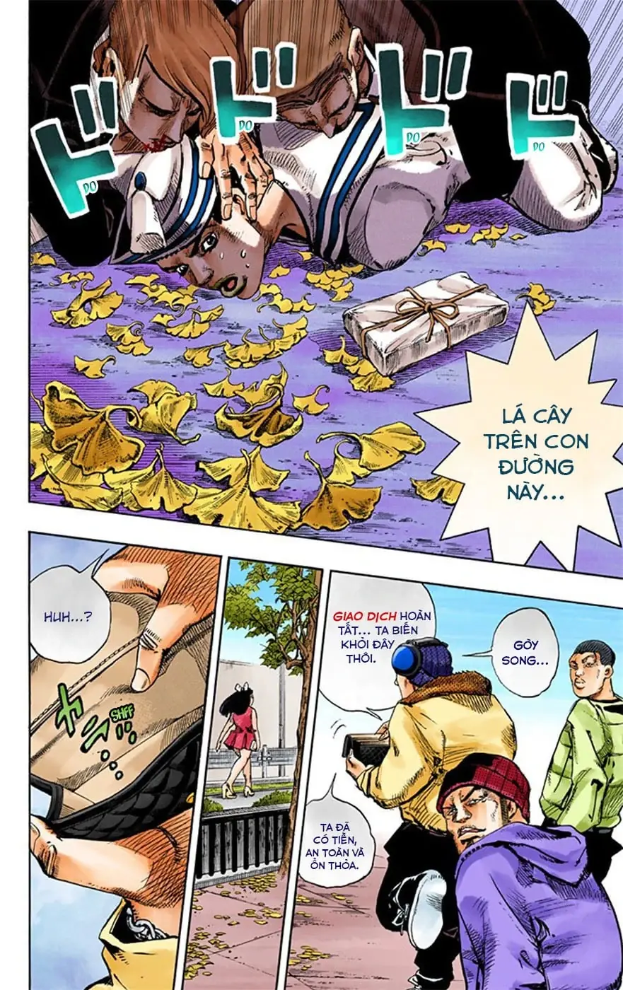 Cuộc Phiêu Lưu Kỳ Bí của JoJo Phần 8: Jojolion Chapter 20 - Trang 27