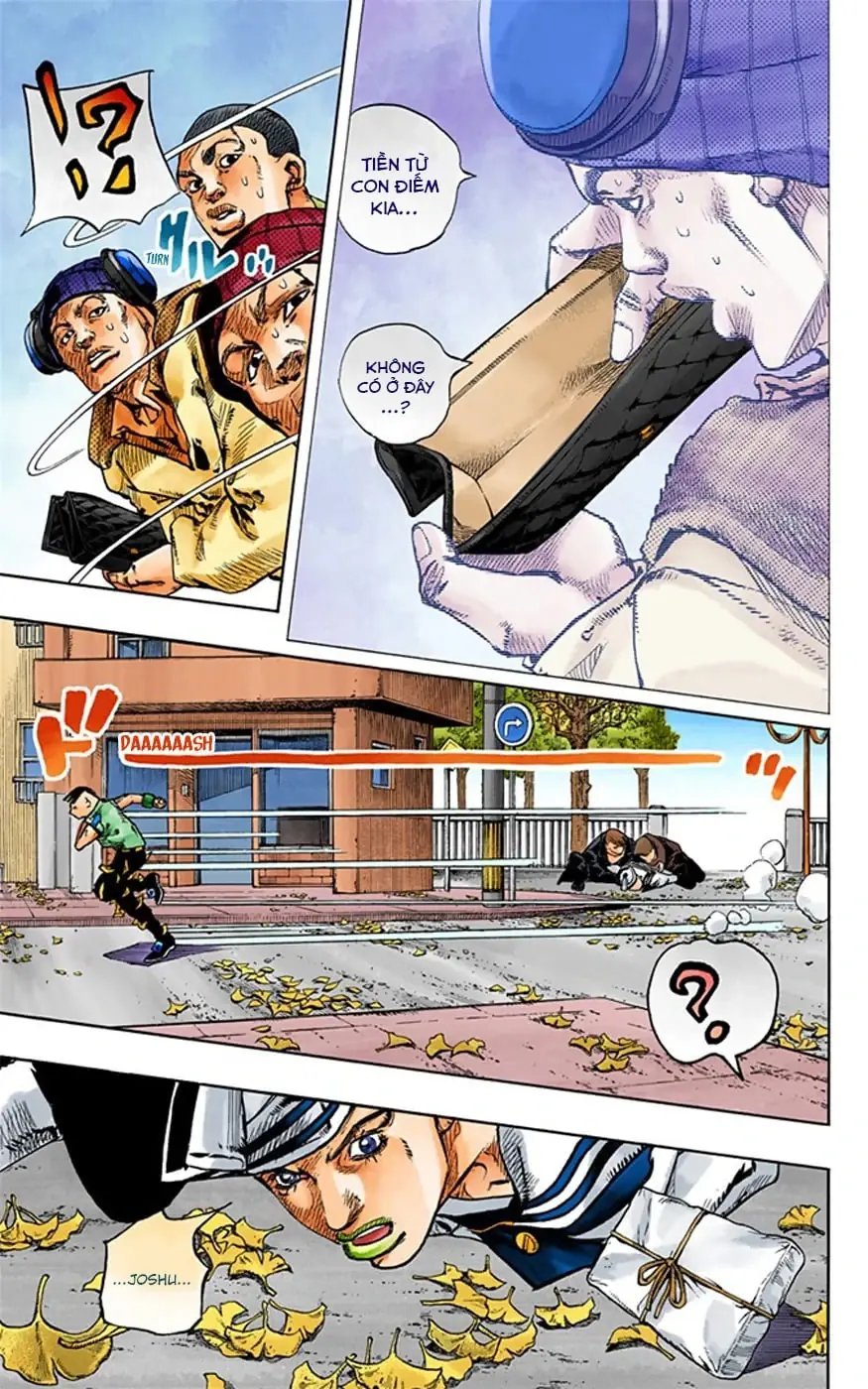 Cuộc Phiêu Lưu Kỳ Bí của JoJo Phần 8: Jojolion Chapter 20 - Trang 28