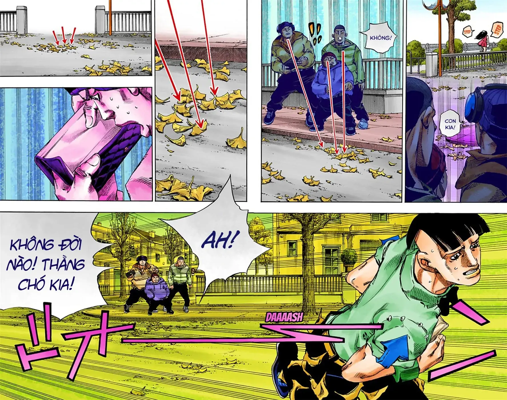 Cuộc Phiêu Lưu Kỳ Bí của JoJo Phần 8: Jojolion Chapter 20 - Trang 29