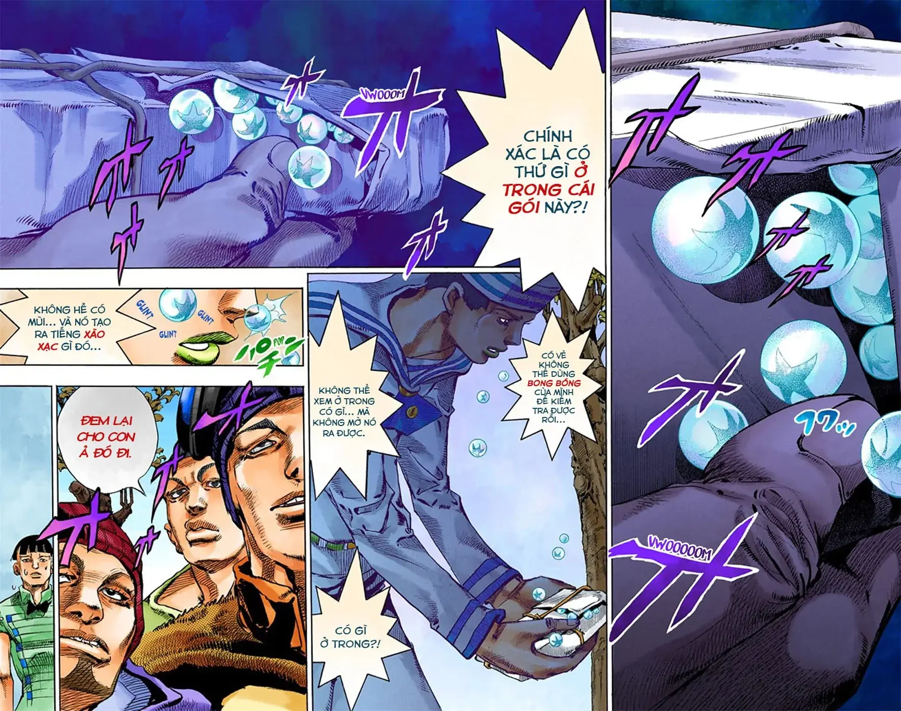 Cuộc Phiêu Lưu Kỳ Bí của JoJo Phần 8: Jojolion Chapter 20 - Trang 3